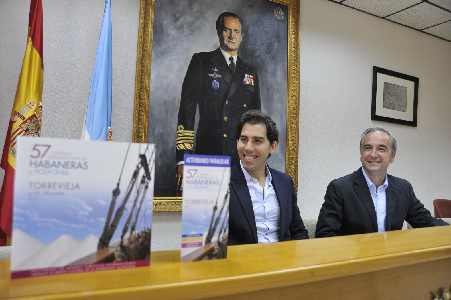 Presentaci&oacute;n de las actividades paralelas al 57&ordm; Certamen