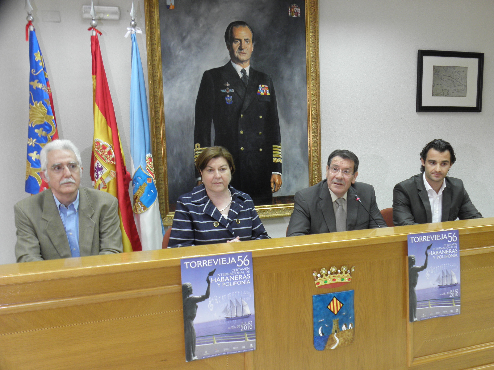 Veintiocho coros de cuatro continentes tomar&aacute;n parte en el 56&ordm; Certamen de Habaneras y Polifon&iacute;a