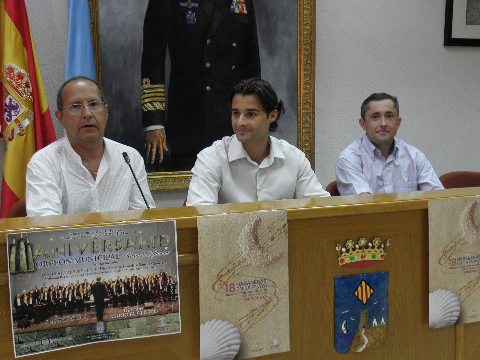 Presentaci&oacute;n de la 18&ordf; Noche de Habaneras en la Playa