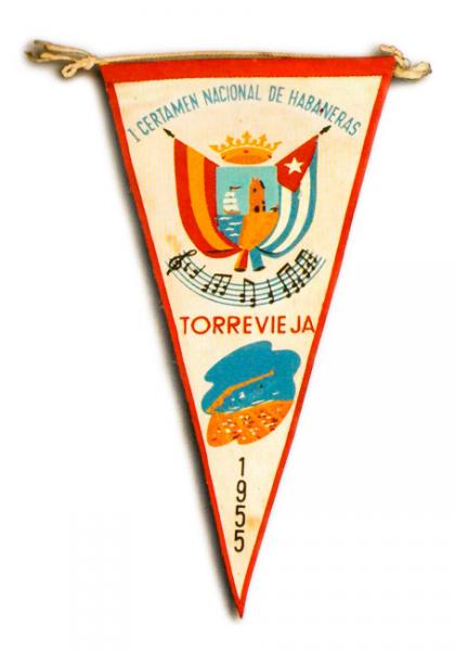 I Certamen Nacional de Habaneras de Torrevieja, 1955.