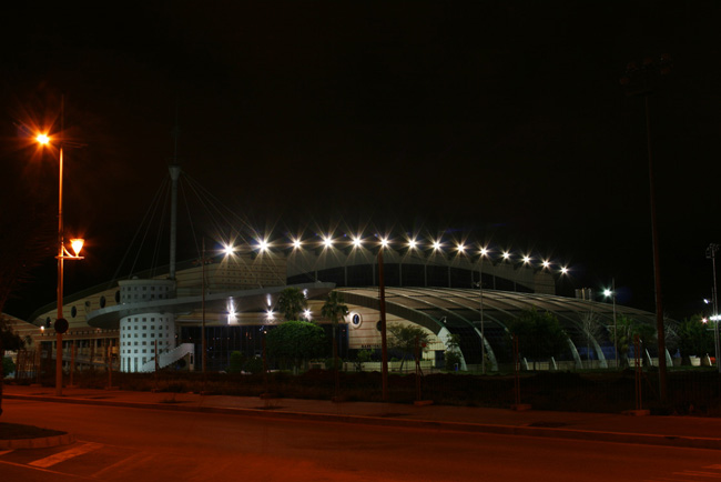 Palacio de los Deportes
